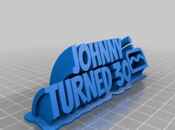 Johnny Turned 30
