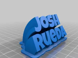 Josh Nameplate