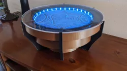 Kinetic Sand Art Tabletop Enclosure