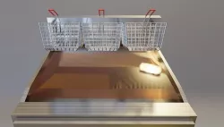 Kitchen Deep Fryer 3D model