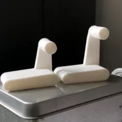 Laptop Stand for cooling with flat feet 25mm or about 1 inch tall