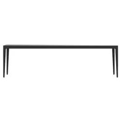 Laurel Aluminum Rectangular Dining Table 3D model