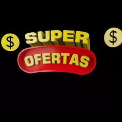 Letras para varejo  retail letters Low-poly 3D model