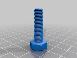 M7 Hex bolt (30 degrees) NUT JOB | Nut, Bolt, Washer and Threaded Rod Factory