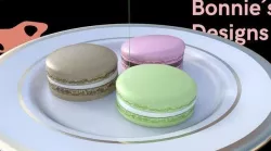 Macaroons macaron 3D model