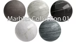 Marble Hi-Res Textures Collection 01 Texture