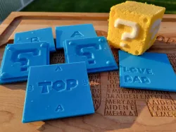 Mario Box Bath Bomb