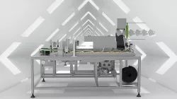 Mask bagging machine  3D model