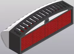 MAX7219 Clock Case No3