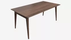 Medium Extending Table Ercol Lugo 3D model