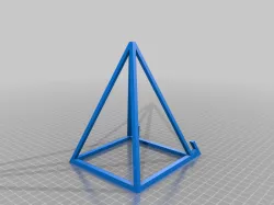 Minimalist CD Stand