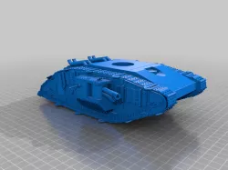 MK-XIV super heavy tank