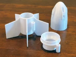 Model Rocket Components