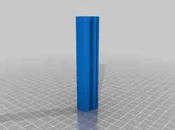 My Customized 2020/3030 LED Strip Rail with Diffusor -