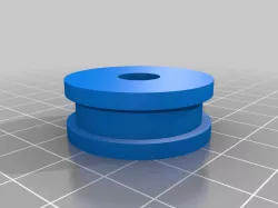 My Customized Flat Belt Pulley Creator9mm