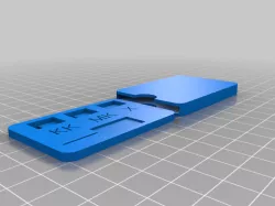 My Customized Nano sim card holder