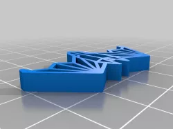 My Customized Origami Bat