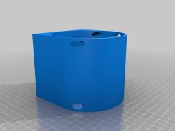My Customized parametric wall holder