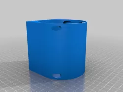 My Customized parametric wall holder
