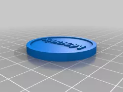My Customized Token (Text)