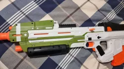 Nerf Rail to Picatinny for Halo MA40