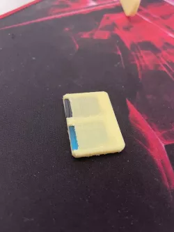 Nintendo Switch Cartridge dual Micro SD holder