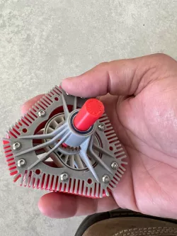 Novel Rotary Engine