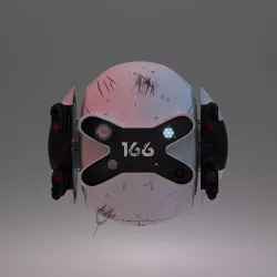 Oblivion Drone  3D model