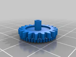 Odometer Gear Volvo 140