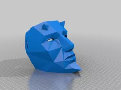 Oni the LED mask