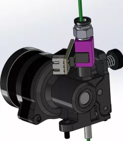 Orbiter optical filament detector