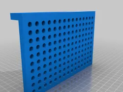 Pegboard Ikea Hauga