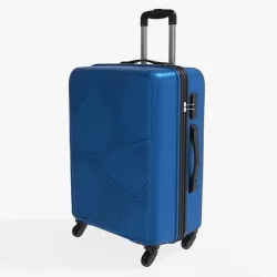 Pentagon Suitcase Low-poly 3D model