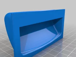 PiCade Handle Mold 