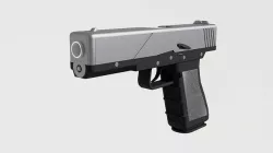 Pistol 3D model