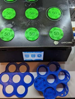 Poker Chip set (Full Chips, Large Case)