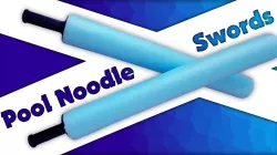 Pool Noodle Swords