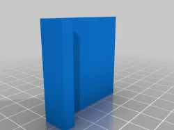 Print in place storage box