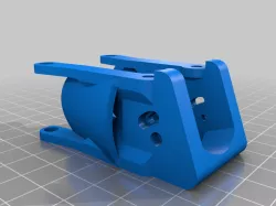 Project399 Super G DJI O3 Camera Mount TPU