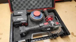 Qbrick System PRO Toolcase carbide disc holder