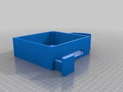 Raspberry PI 4 Case - outdoor, big, relay 