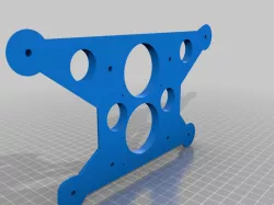 Raspberry Pi Car Dashboard Bracket