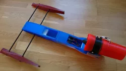 RC EDF Outrigger