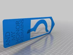 Red Rising Bookmark