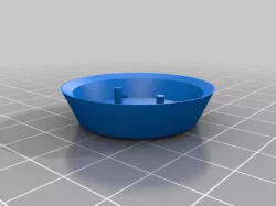 Replacement of a Glass Dome from a Lamp