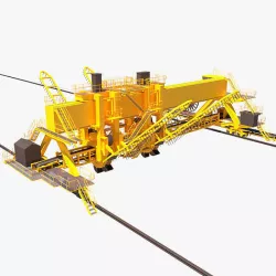retomadora ponte 3D model