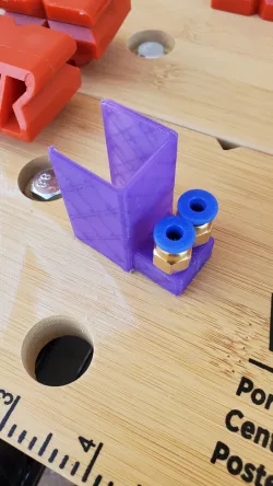 Reverse Bowden Mount Ender 3 S1 Pro