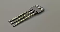 Rock Bracer  3D model
