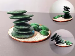 Rock Cairns