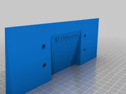 Rocket Fin Bevel Jig